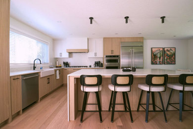 Inspiration for a kitchen remodel in Calgary