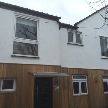 Cedar Cladding and External Decoration