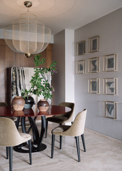 Contemporary Dining Room by Chestnut Storeys