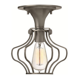 Hinkley Lighting - Hinkley Lighting 3116An Chandelier From The Congress Collection - Flush-mount Ceiling Lighting