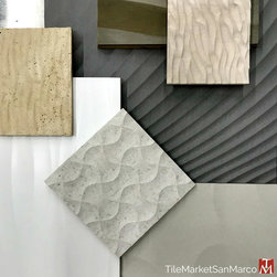 Dimensional Wall Tile - Wall And Floor Tile