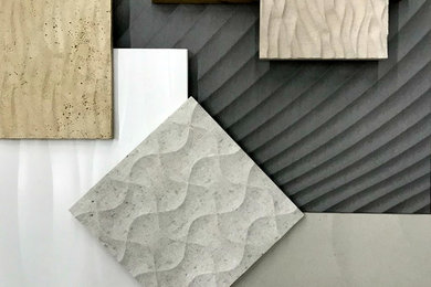 Dimensional Wall Tile