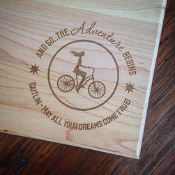 Graduation Gift Wood Cutting Board - Cutting Boards
