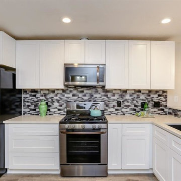 Dated Bungalow Makeover to AirBNB Gem in the shadows of Downtown