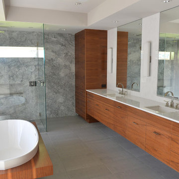 Modern Kitchen and Bathroom