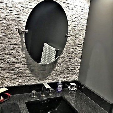 New half bathroom in Northville