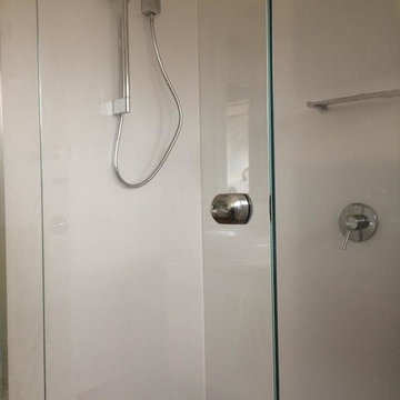 White Pearl Acrylic Splashbacks