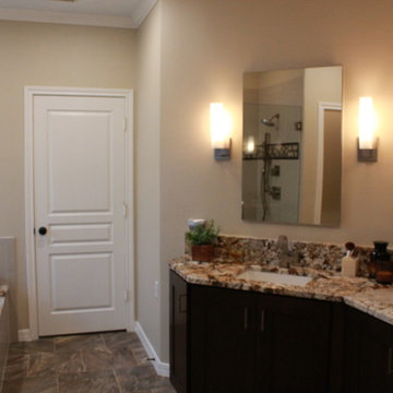 Pearland Master Bath