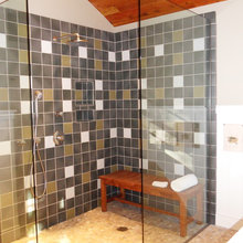SHOWER BENCH