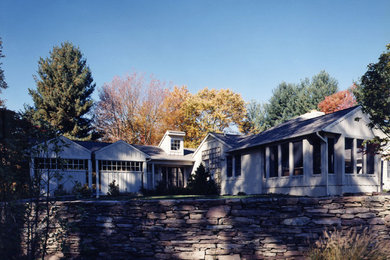 Traditional exterior home idea in Baltimore