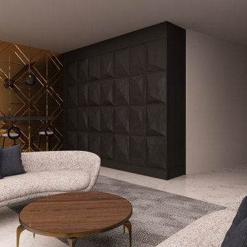 Welcoming Elegance: A Transformed Lobby