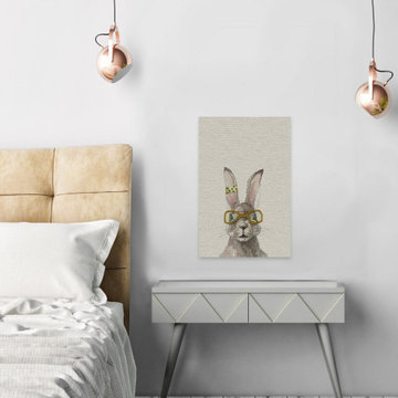 "The Hairdresser" Painting Print on Wrapped Canvas