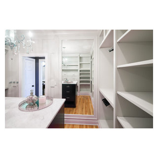 Connecticut Shoreline Renovation - Traditional - Closet - New York - by ...
