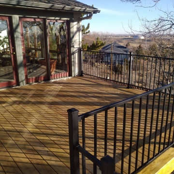 Black Locust Deck- Boulder, CO