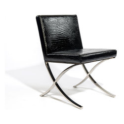Armless Lounge Chair - Armchairs And Accent Chairs