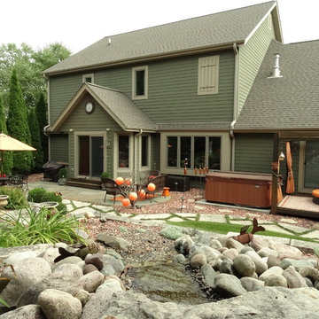 Whole House Remodel with 2nd Floor Addition in Germantown