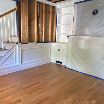 Water Damage Restoration Project Completed