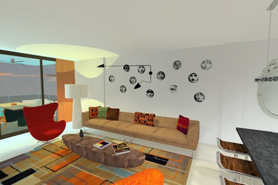 Loft en ville - Projet en cours