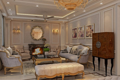 Classical Luxury Residence in Delhi