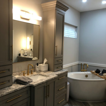 North Shore Master Bathroom