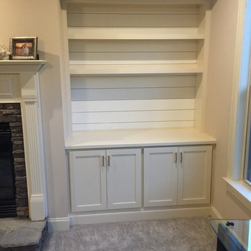 Charron Shiplap Bookcases