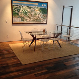 Reclaimed Mixed Oak Flooring - Hardwood Flooring