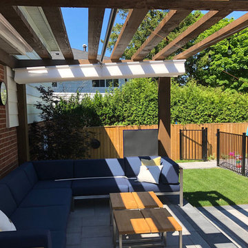 Retractable Canopy, North York