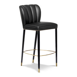 DALYAN Counter Stool by BRABBU - Game Room And Bar Furniture