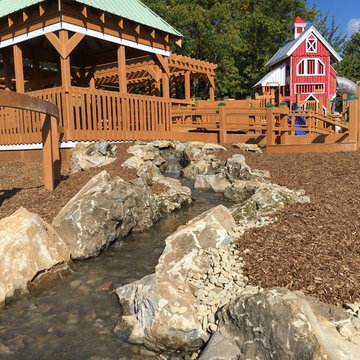 Amos Herr Dream Park Water Feature