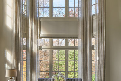 Living room - traditional living room idea in DC Metro
