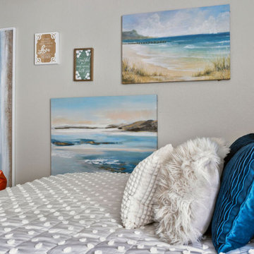 Interior Styling - "A Coastal Vibration" in Plano, TX