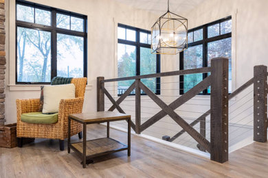 Inspiration for a mid-sized cottage home design remodel in Other