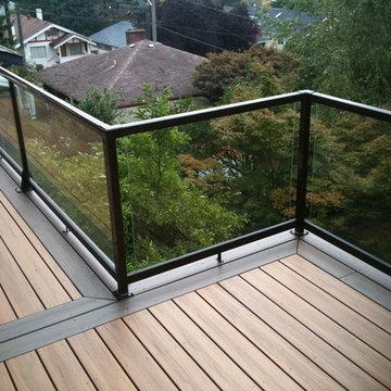 Aluminum Glass Railing