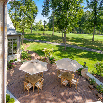 Custom Golf Course Home