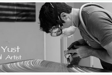 Hard at Work - Nicholas grinding
