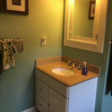 Bathroom Remodel 'Before'