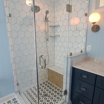Bathroom Built in empty Bedroom Space