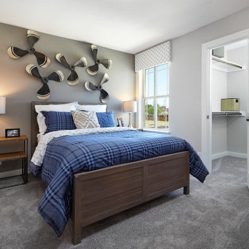 San Antonio, Texas | Scheel Gardens - Acadia E - Unit B Secondary Bedroom