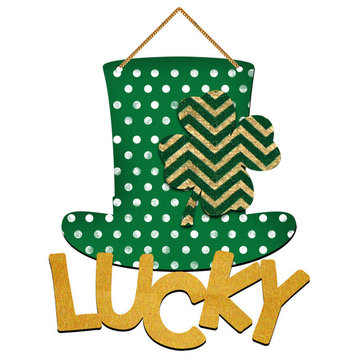 Lucky Hat Magnets, Set of 3, Ornament