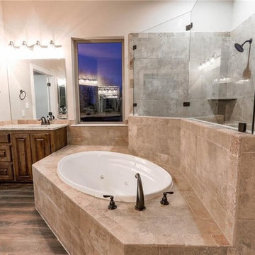 Ancient Paris Insipiration, Bathroom Remodel in Mountain View, CA