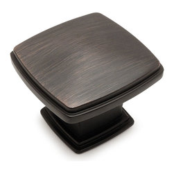 Cosmas - Cabinet Bi-fold Door Oversized Knob - Cabinet And Drawer Knobs