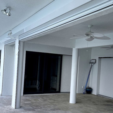 Waterfront Roll Down Hurricane Shutters Cape Coral