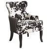 Angus Accent Chair, Black