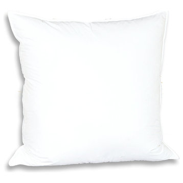 Soho European Down Pillow, White