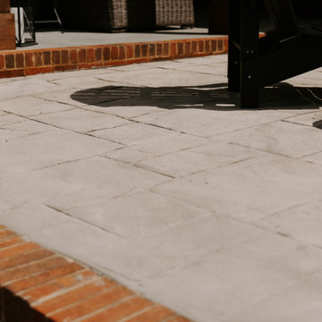 Outside Patio Remodel