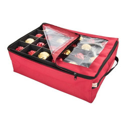 48 Piece Ornament Treasure Keeper - Holiday Storage