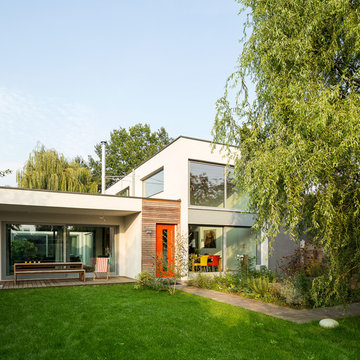 Stommel Haus Troisdorf - Contemporary Timber House