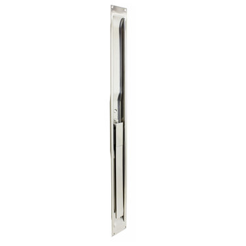 Monarch Folding Lift and Slide Handle Interior Only, Polished Stainless Steel