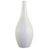 Heidi Ceramic Vase, White