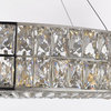 Crystal Nimbus Ring Chandelier Modern/Contemporary Lighting